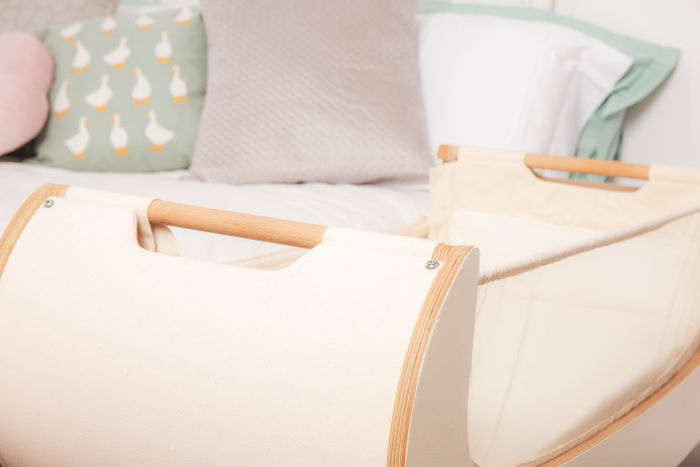 The Alora Bedside Crib