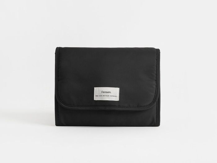 MAGGIE eco travel changing mat in black £39