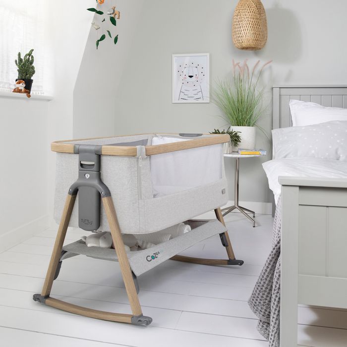 CoZee Air Bedside Crib