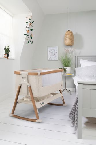 CoZee Air Bedside Crib