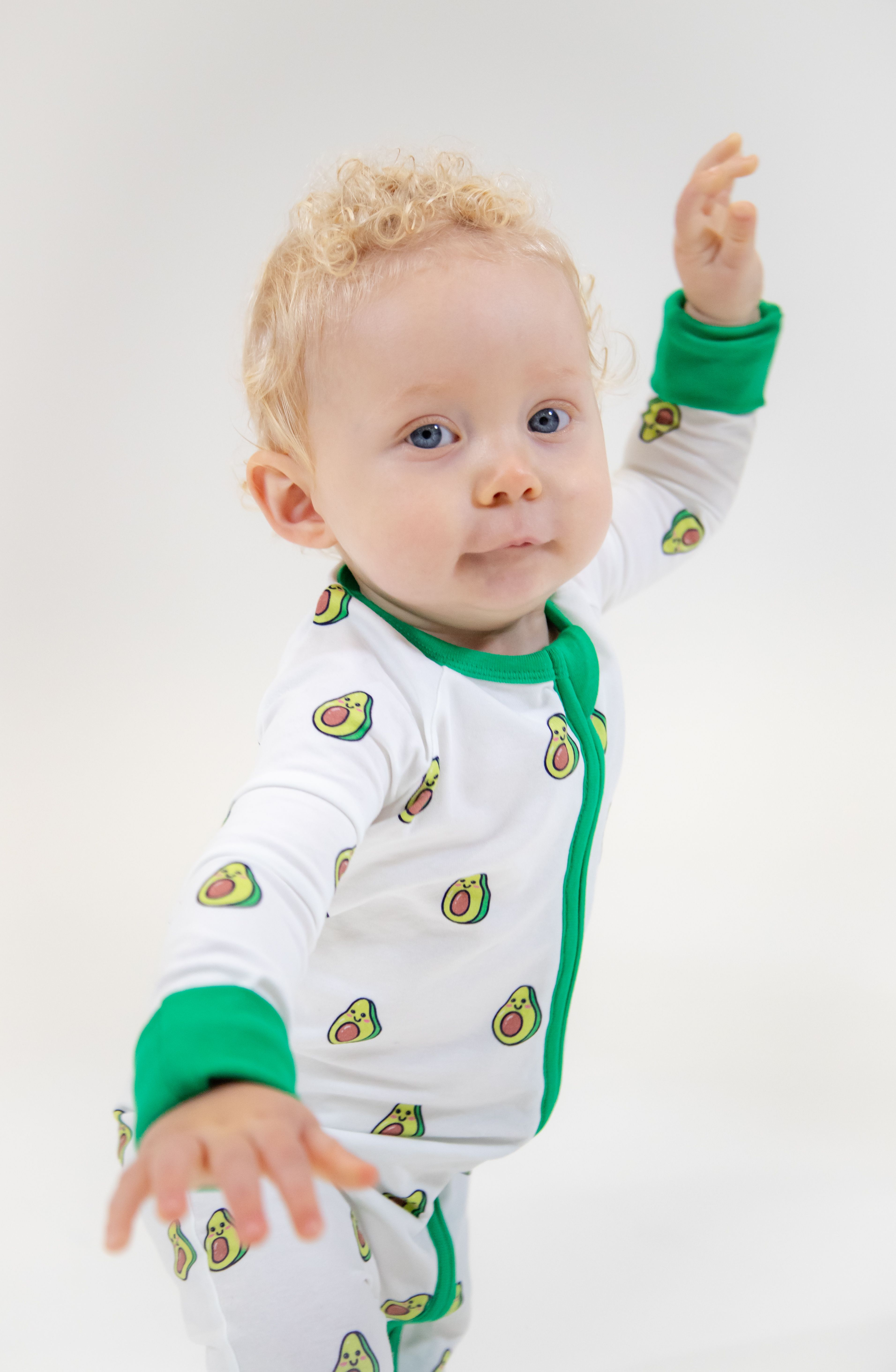 Avocado Baby Grow