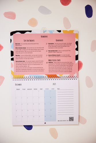 New Parent Calendar