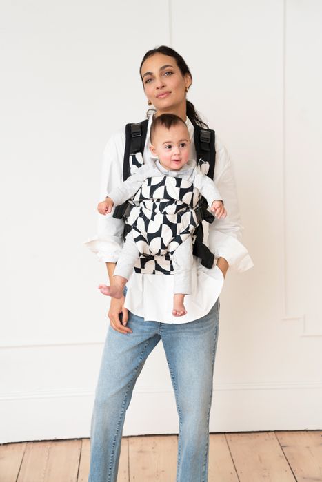 The CARIPOD™ Baby Carrier - Geo Print Cotton Canvas