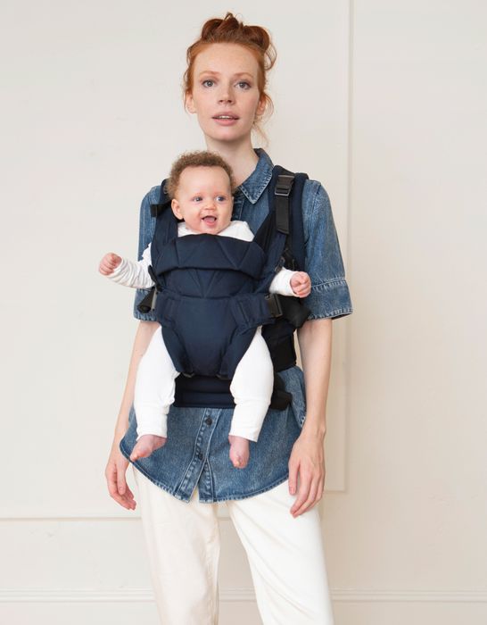The CARIPOD™ Baby Carrier - Navy Cotton Canvas