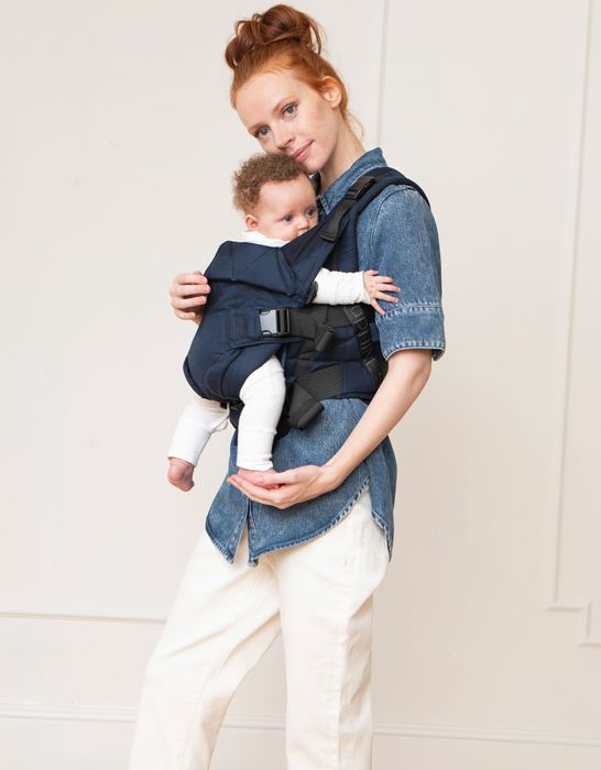 The CARIPOD™ Baby Carrier - Navy Cotton Canvas