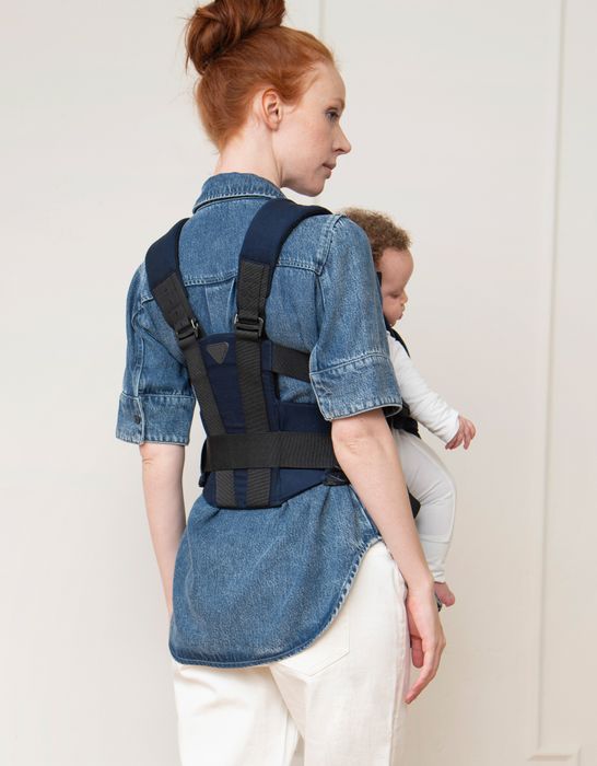 The CARIPOD™ Baby Carrier - Navy Cotton Canvas