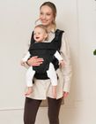 The CARIPOD™ Baby Carrier - Black Cotton Canvas