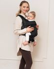 The CARIPOD™ Baby Carrier - Black Cotton Canvas