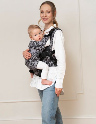 The CARIPOD™ Baby Carrier - Animal Print Cotton Canvas