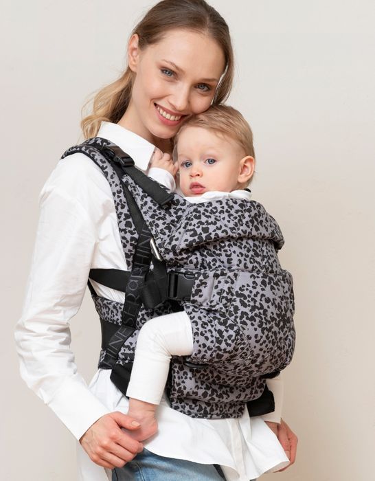 The CARIPOD™ Baby Carrier - Animal Print Cotton Canvas
