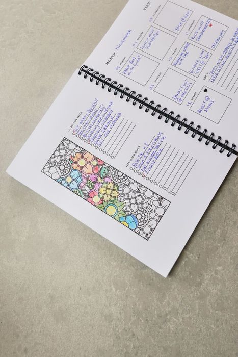 Weekly Planner For Mindful Living