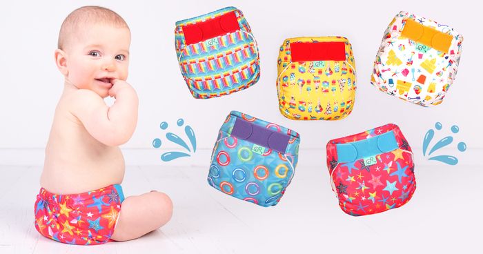 TotsBots Reusable Swim Nappies 50% off