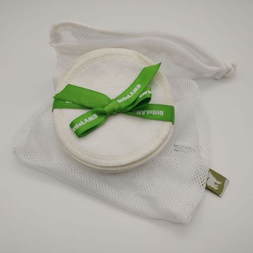 Little Lamb Bamboo Reusable Breast Pads