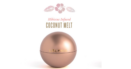 Loloma Hibiscus Infused Coconut Melt 30mls