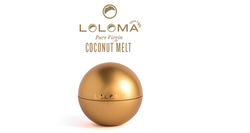 Loloma Pure Virgin Coconut Melt 30mls