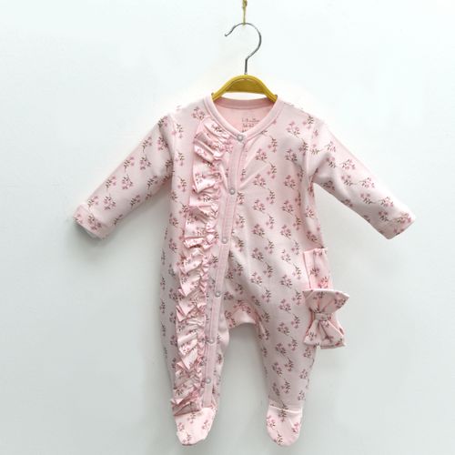 BABY ALL IN ONE & HEADBAND SET