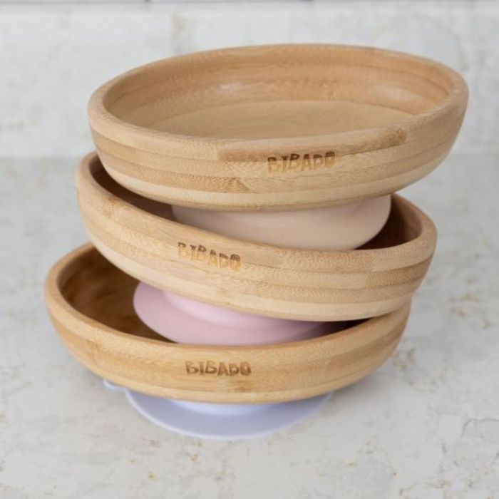 Bamboo Suction Bowl