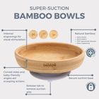 Bamboo Suction Bowl