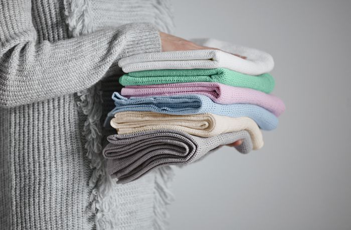 Organic Cotton Cellular Blankets