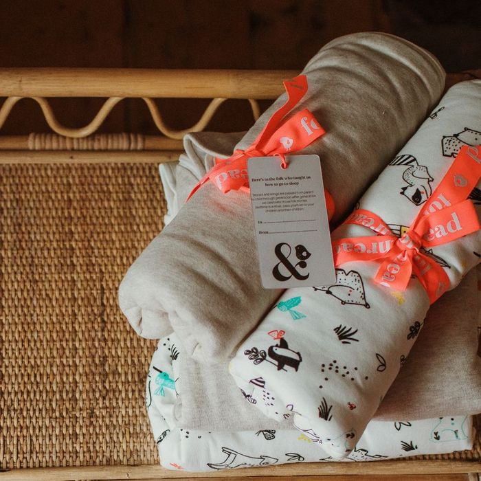 Lamb Organic Baby Sleep Bag