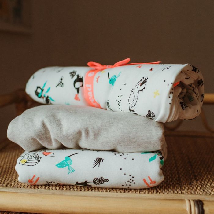 Wild Wood Organic Baby Sleep Bag