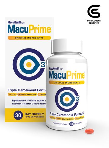 MacuPrime' Supplements