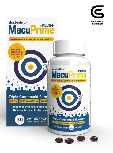 MacuPrime PLUS+' Eye Health Supplements