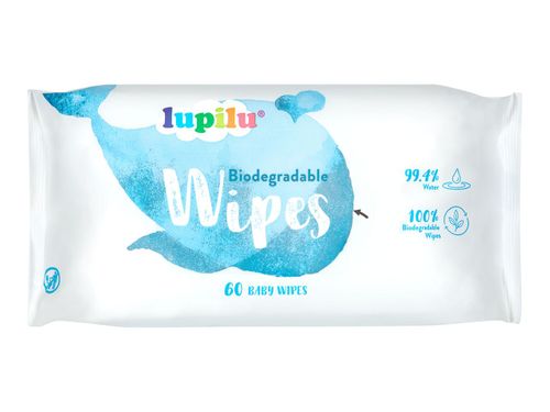 Lupilu Biodegradable Wipes