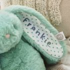 Personalised My 1st Years Gift Box Blue Bunny Soft Toy