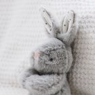 Mini Grey Bunny Soft Toy