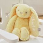 Personalised Yellow Bunny Soft Toy