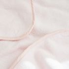 Personalised Light Pink Hooded Towel