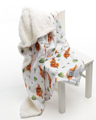 Faux Fur Baby Blankets