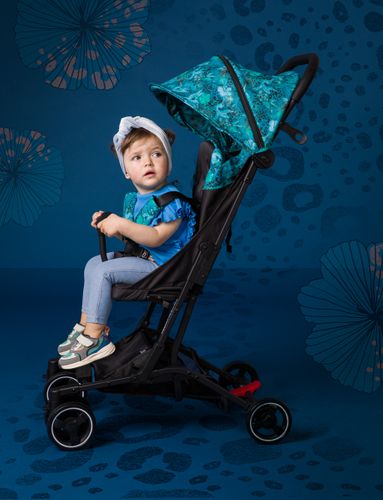 The Buggilite Compact Travel Stroller- Hummingbird