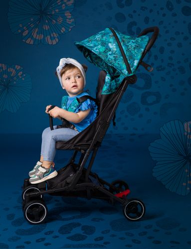 The Buggilite Compact Travel Stroller- Hummingbird