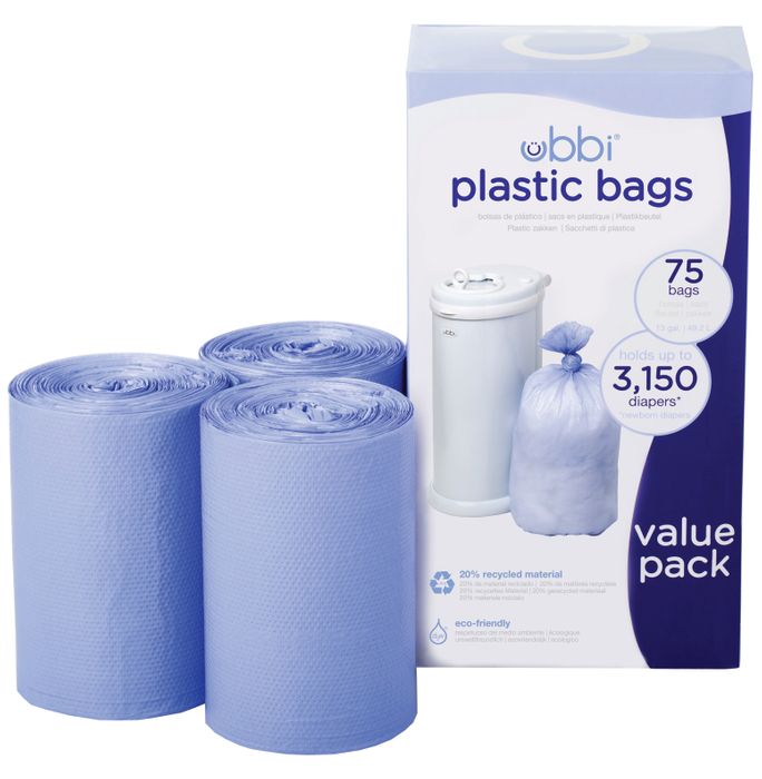 plastic bags