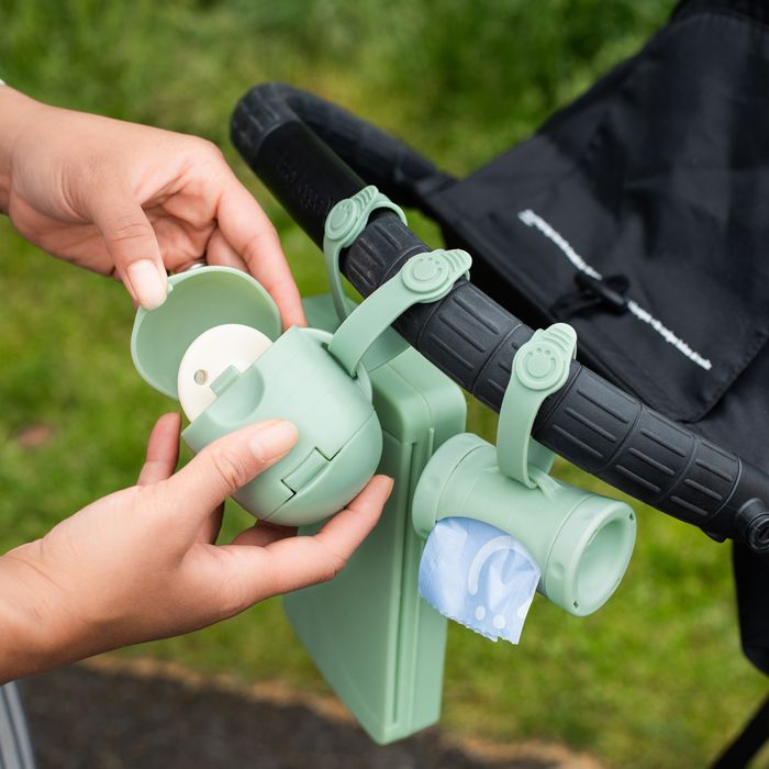 On-The-Go pacifier holder