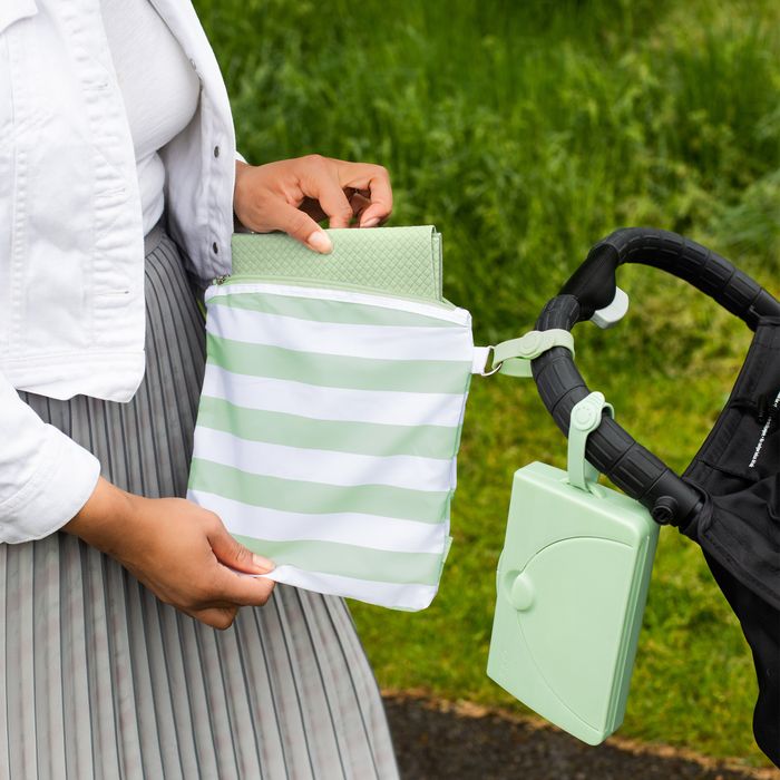 On-The-Go changing mat and bag