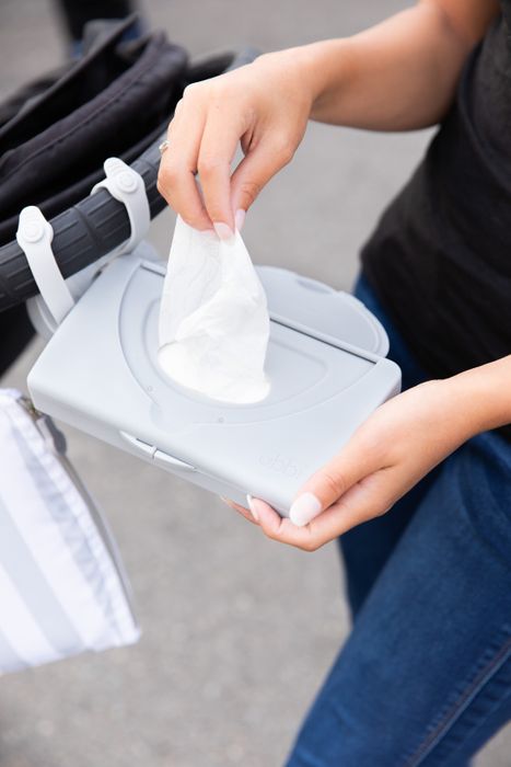 On-The-Go wipes dispenser