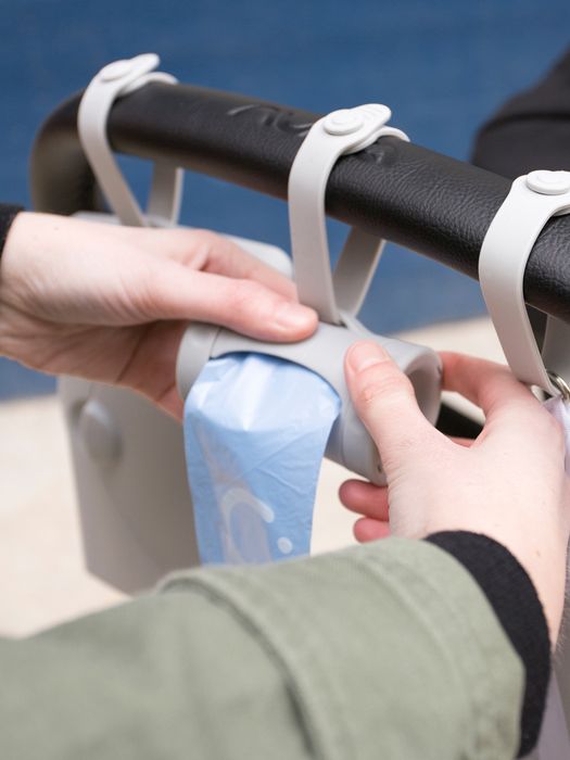 On-The-Go Bag Dispenser