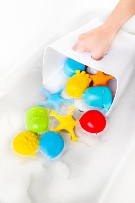 Bath Toy Drying Bin