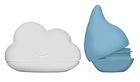 Cloud and Droplet Bath Toys