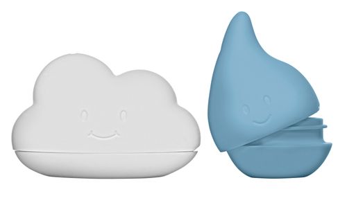 Cloud and Droplet Bath Toys