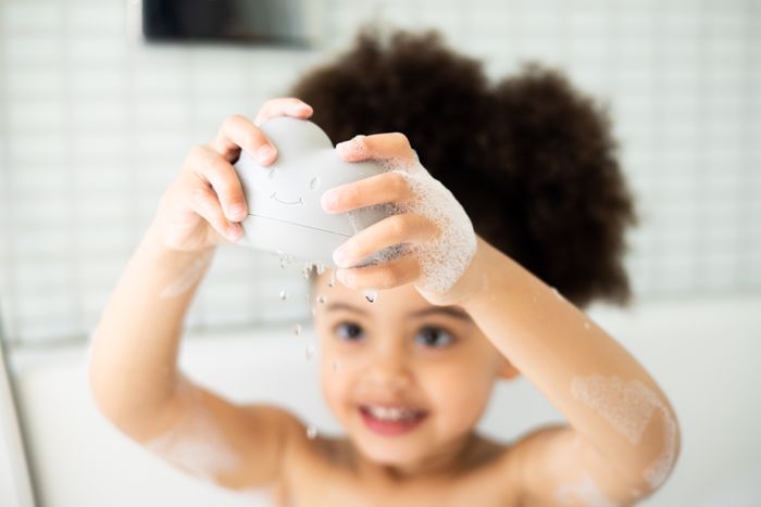 Cloud and Droplet Bath Toys