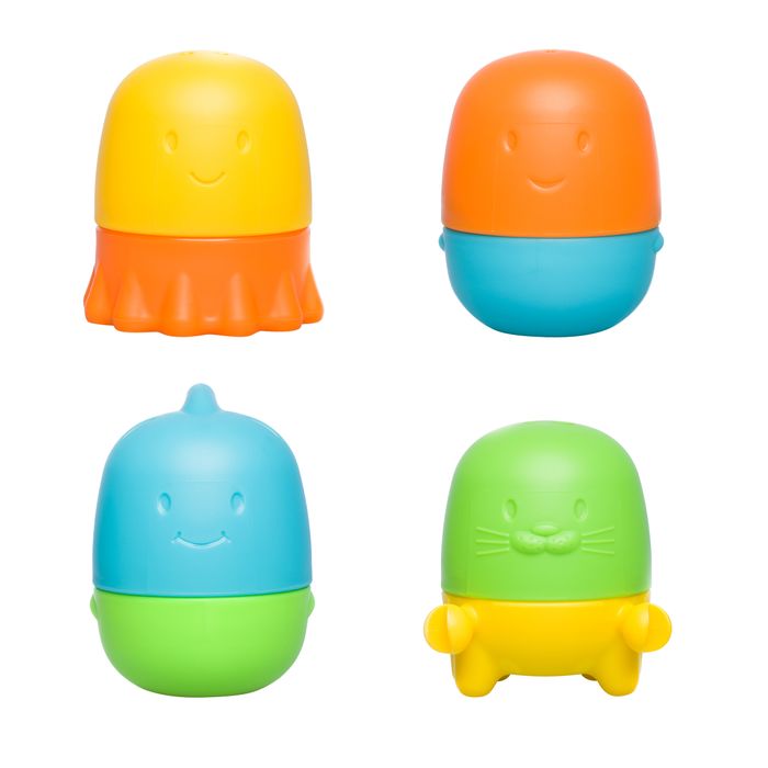 Interchangable Bath Toys