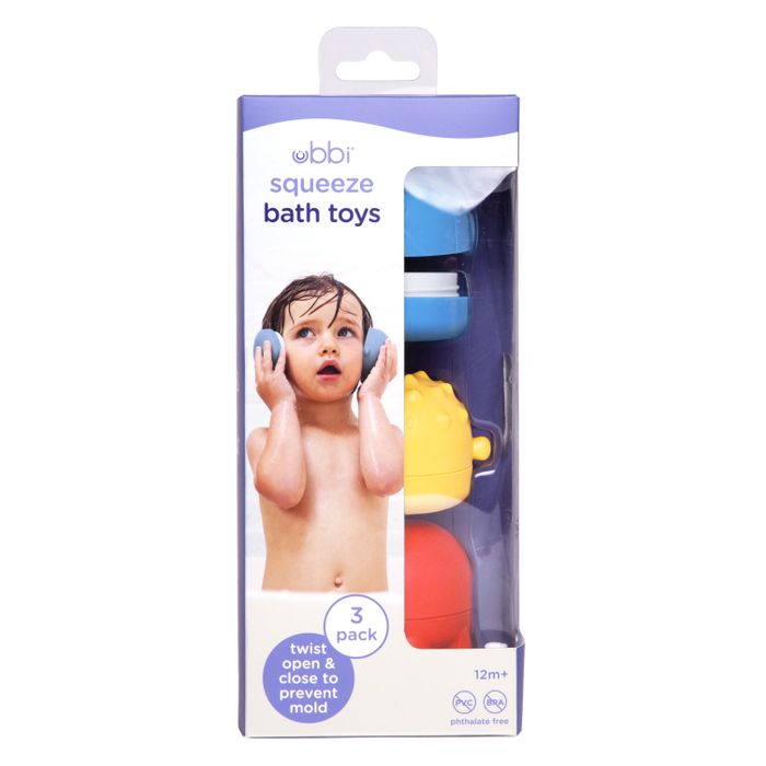 Squeeze Bath Toys