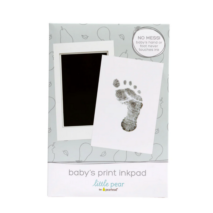 baby's print ink pad