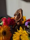 Sculpture in antique