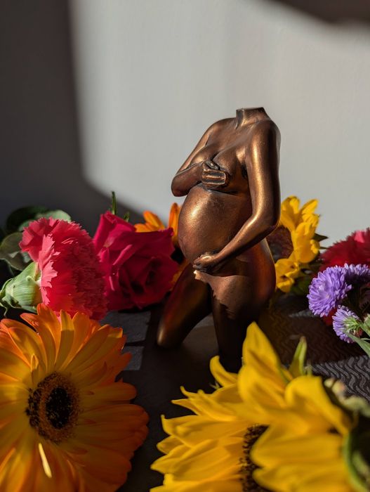 Sculpture in antique