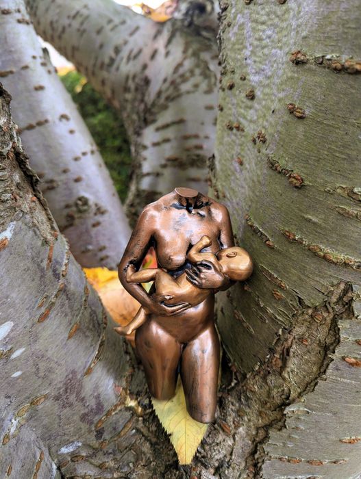 Sculpture in antique